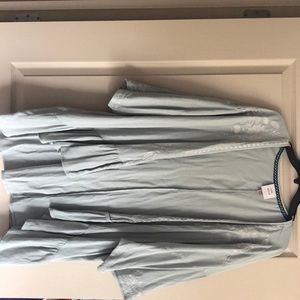 Knox Rose mint green lite cardigan